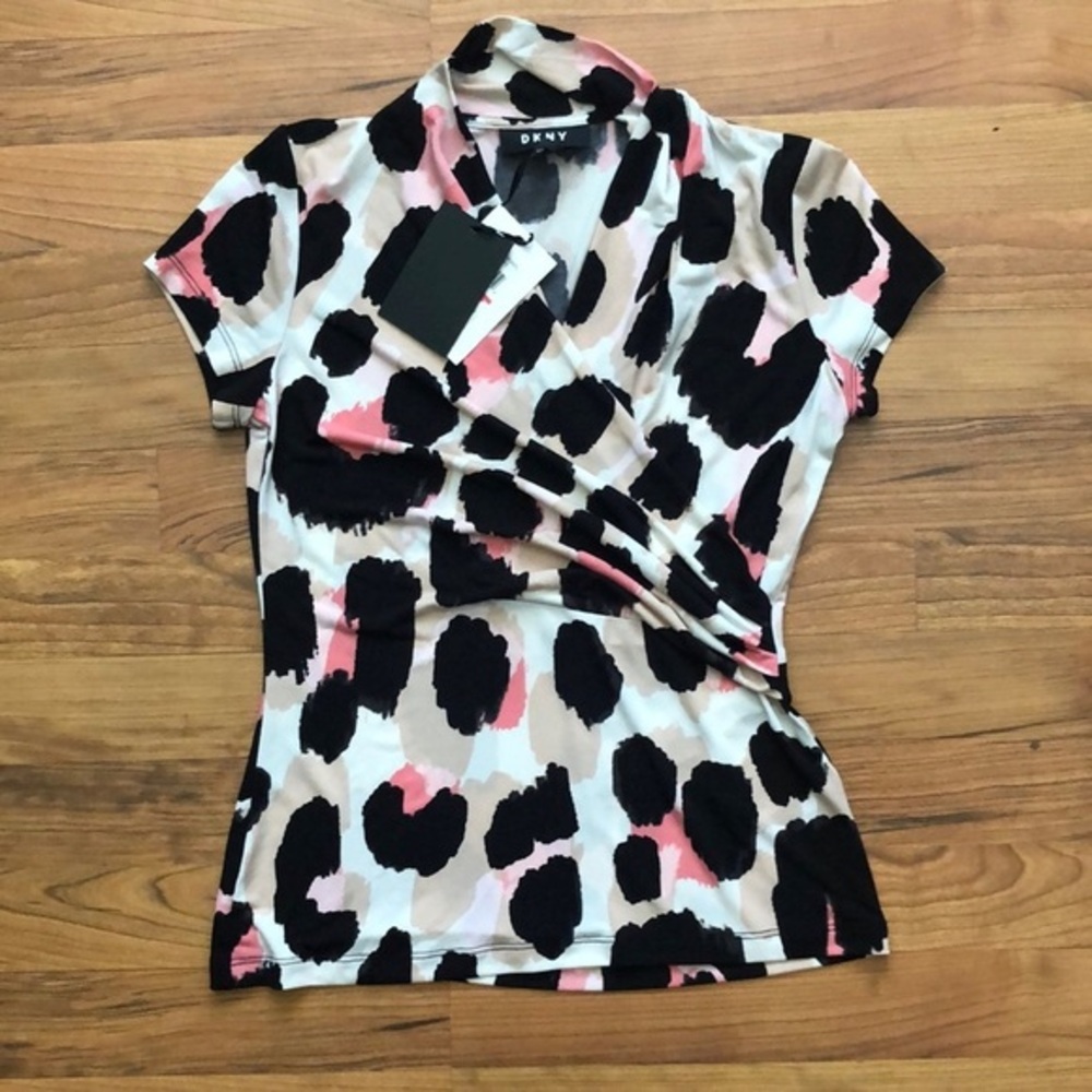 DKNY blouse short sleeve